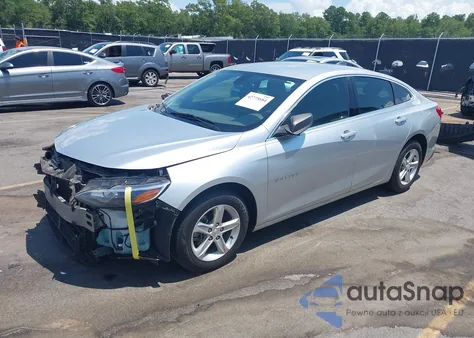 2019 Chevrolet Malibu 1Ls из США, поврежденный, VIN 1G1ZB5ST6KF219365